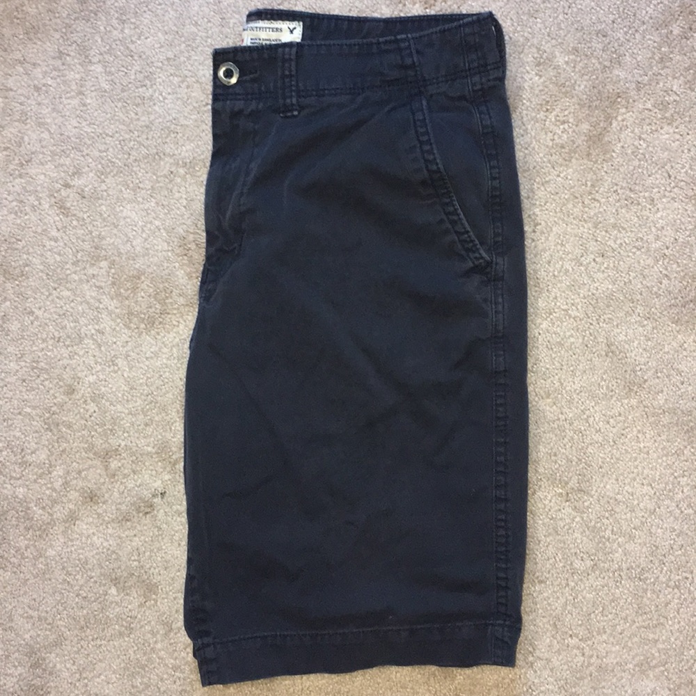 Navy Longboard American Eagle Shorts